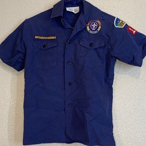 Boy Scouts of America Button Down top